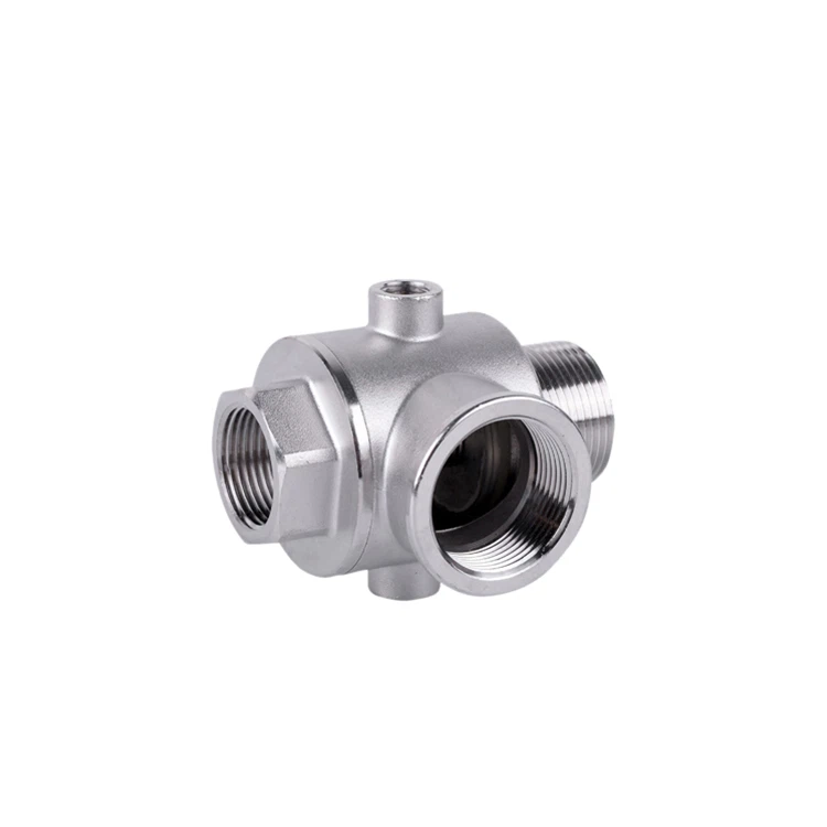 Stainless Steel Five-way Check Valve